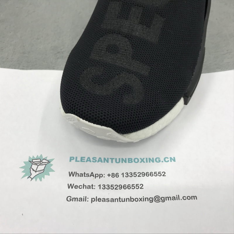 Authentic AD Human Race NMD x Pharrell Williams Black